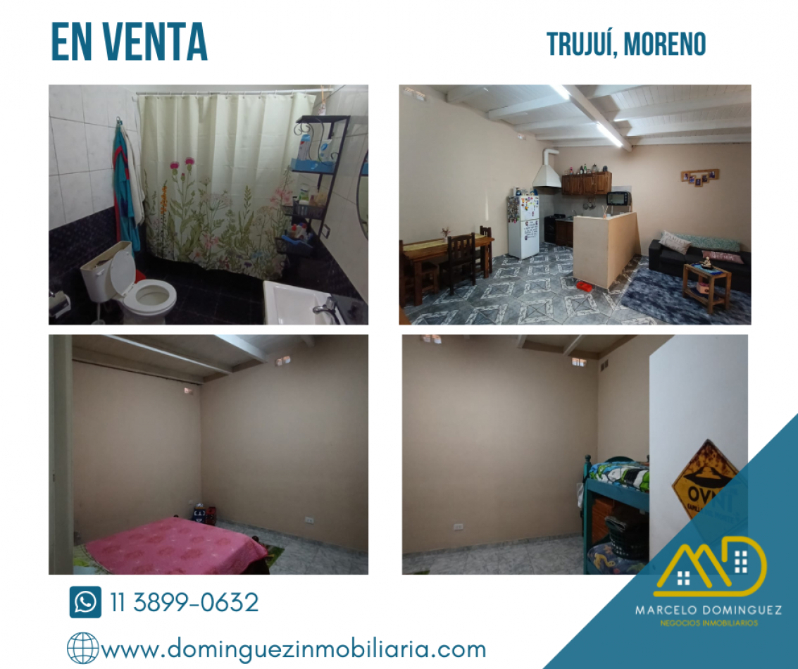 CASA EN VENTA TRUJUI-MORENO