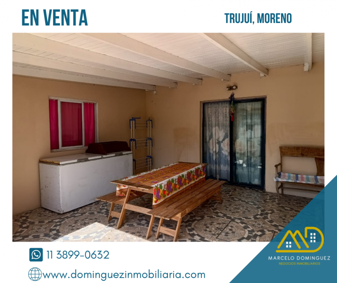 CASA EN VENTA TRUJUI-MORENO