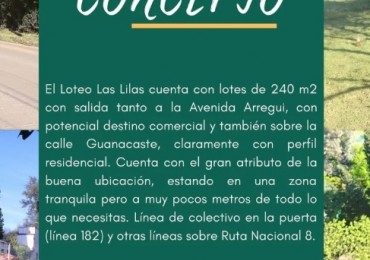 Loteo  "Las Lilas" 