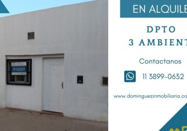 Departamento 3 AMB en Alquiler 