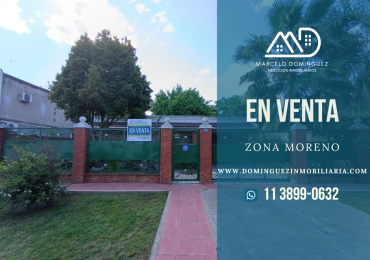 CASA ESTILO QUINTA ZONA MORENO EN VENTA