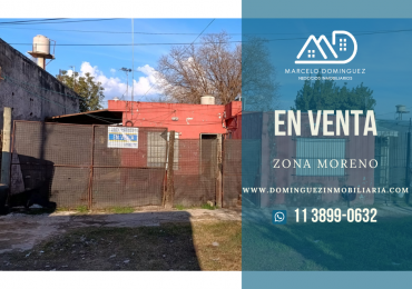 CASA ZONA MORENO EN VENTA 