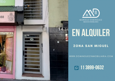 OFICINA EN ALQUILER ZONA SAN MIGUEL